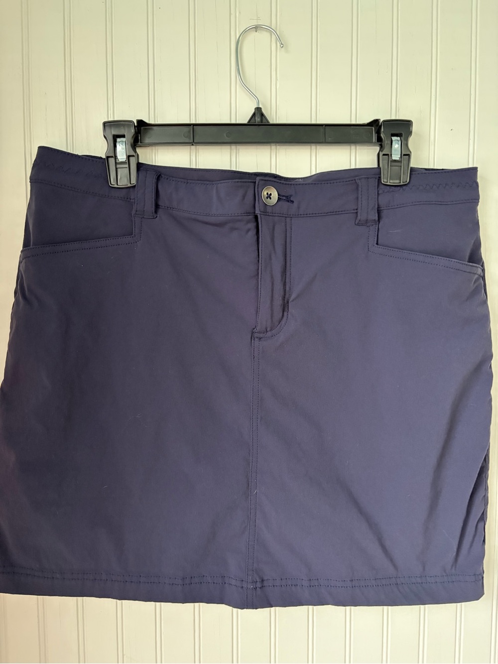 Eddie Bauer (Size 12) Navy Performance Skort